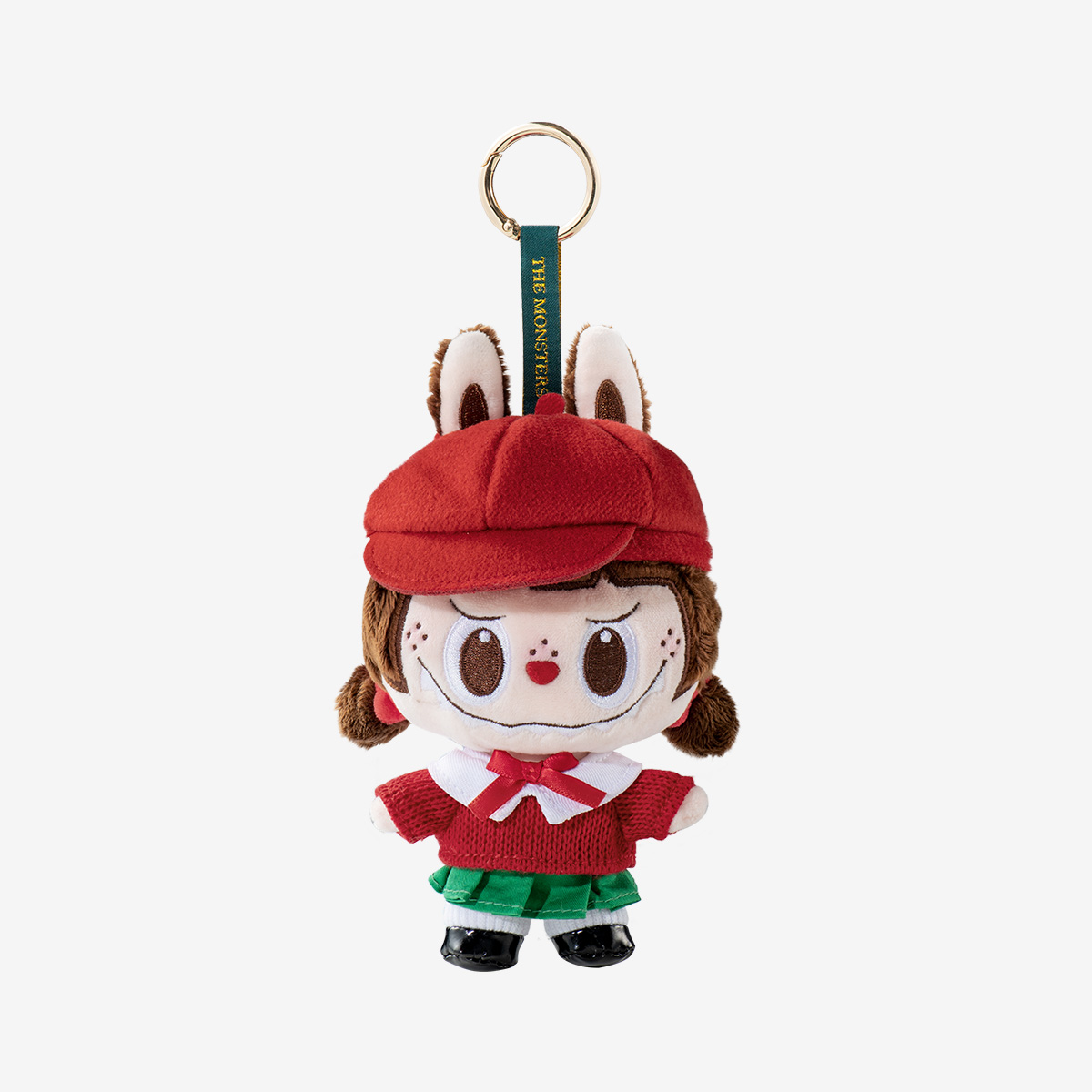 THE MONSTERS Let S Christmas Series Plush Pendant POP MART Thailand