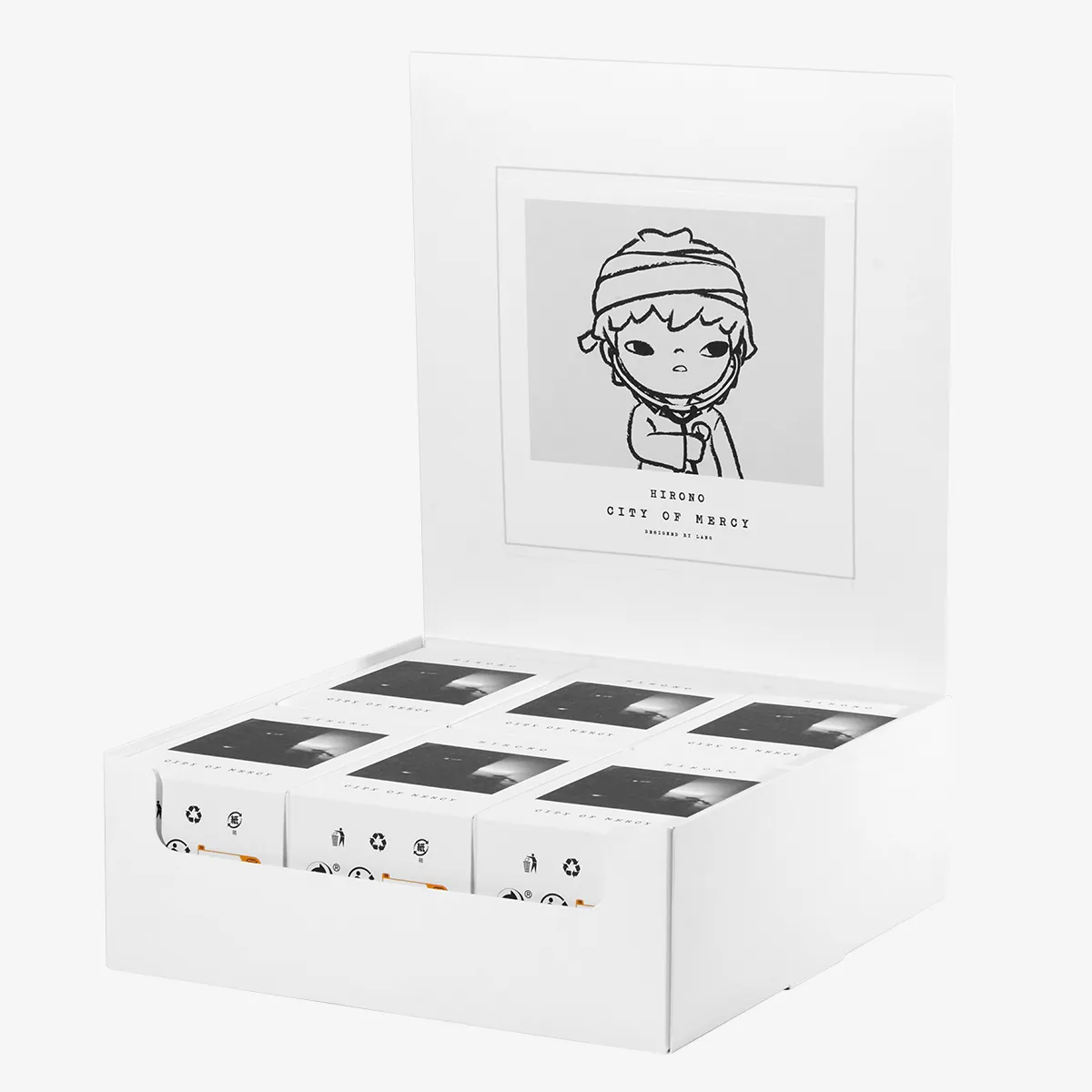 Hirono City of Mercy Series - POP MART (Greece)