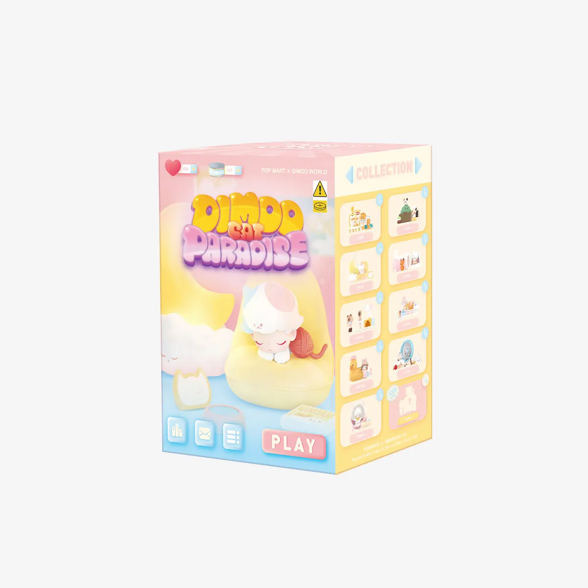 DIMOO Cat Paradise Series Prop - POP MART (Japan)