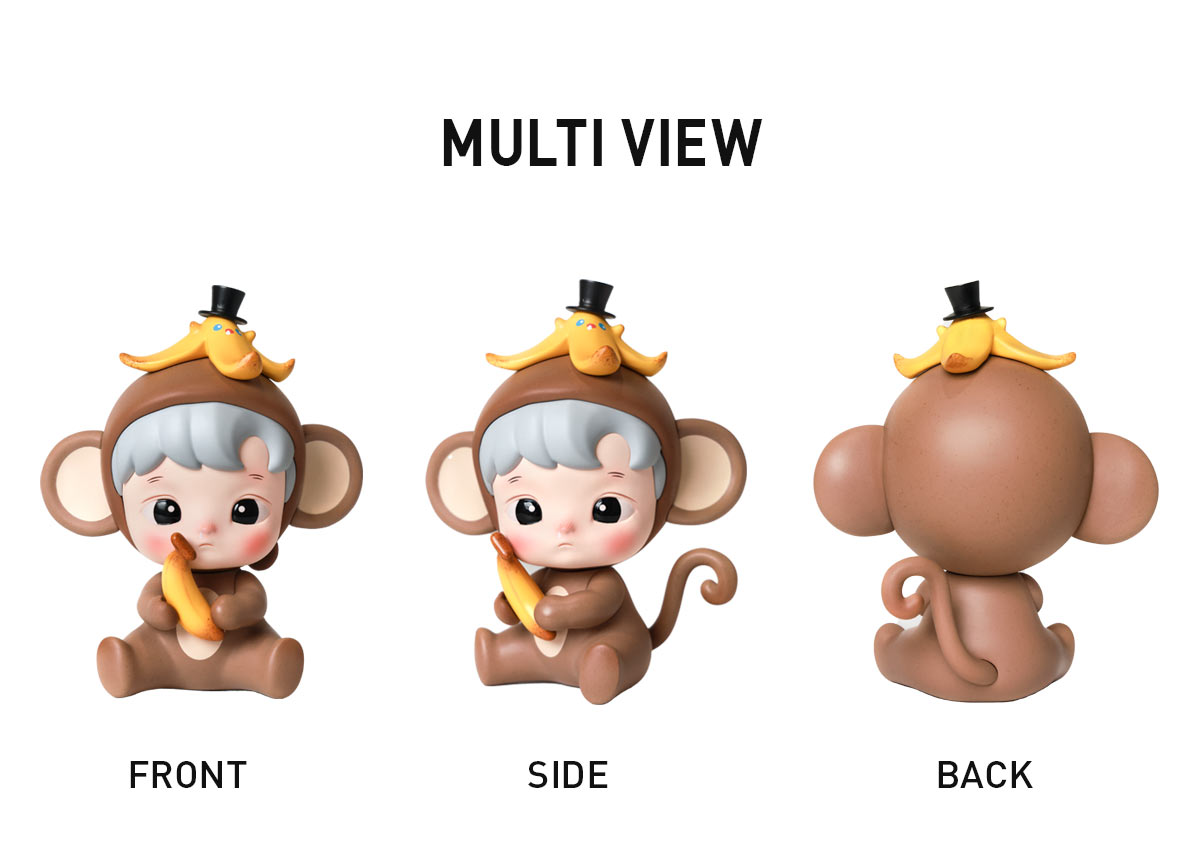 Special Exclusive】POP MART HACIPUPU Little Monkey Figurine POPMART Action  Figure Limited Edition - AliExpress