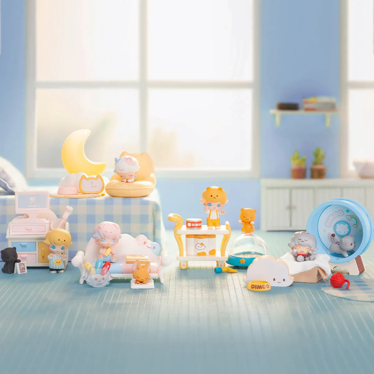 DIMOO Cat Paradise Series Prop - POP MART (Japan)