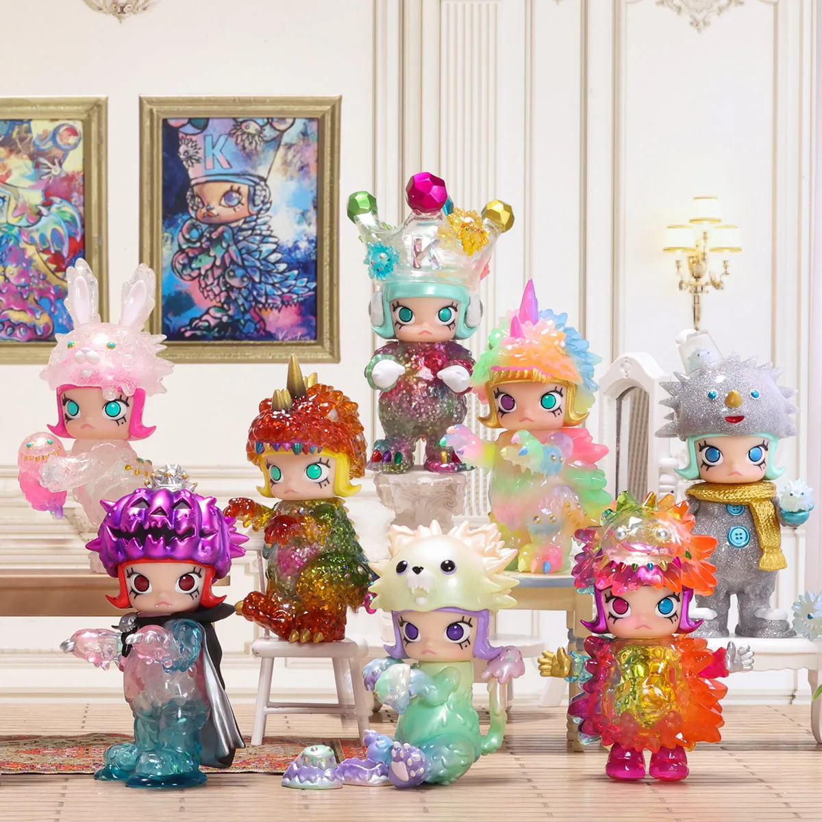 Molly×Instinctoy Erosion Molly Costume Series - POP MART (Japan) 