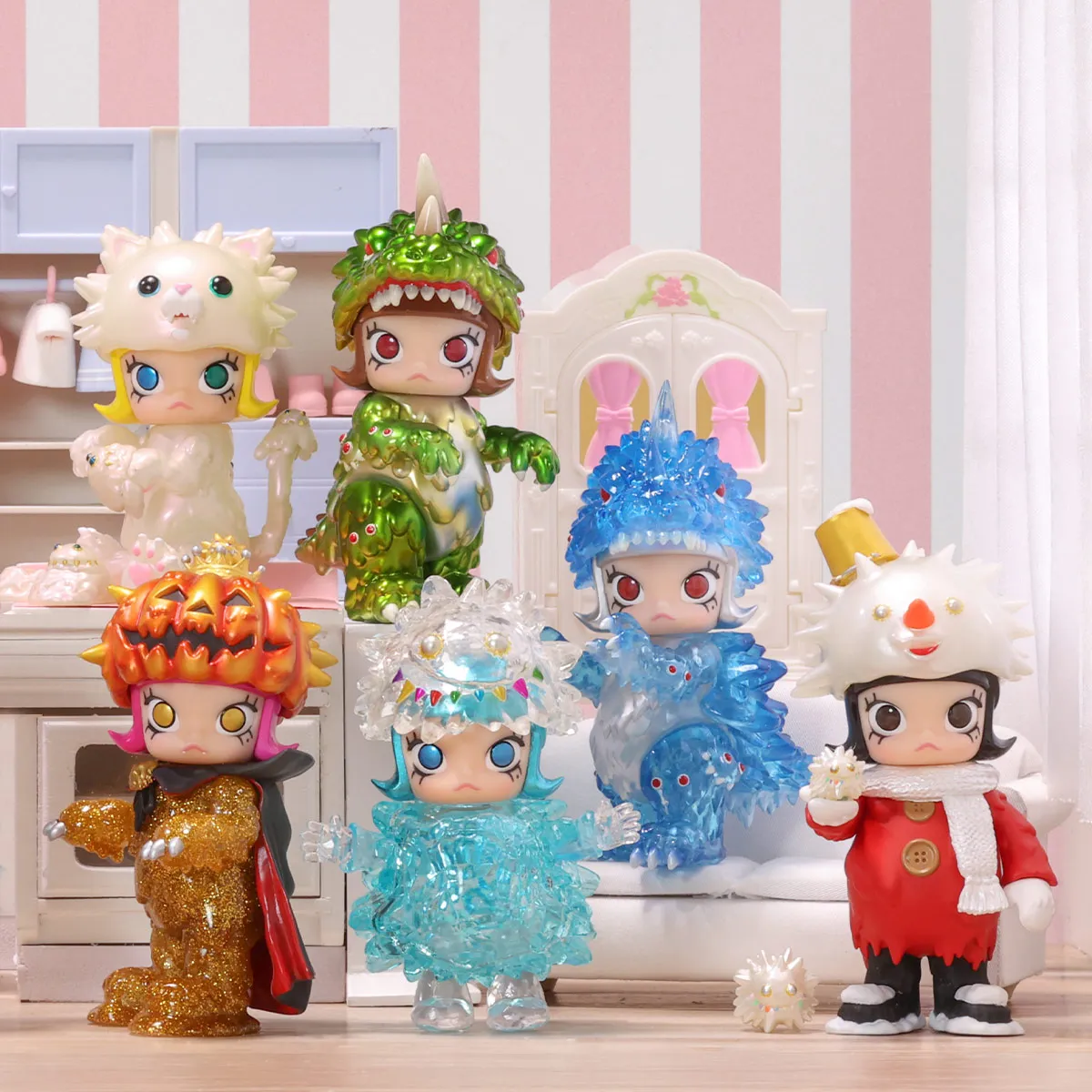 Molly×Instinctoy Erosion Molly Costume Series - POP MART (Slovakia)