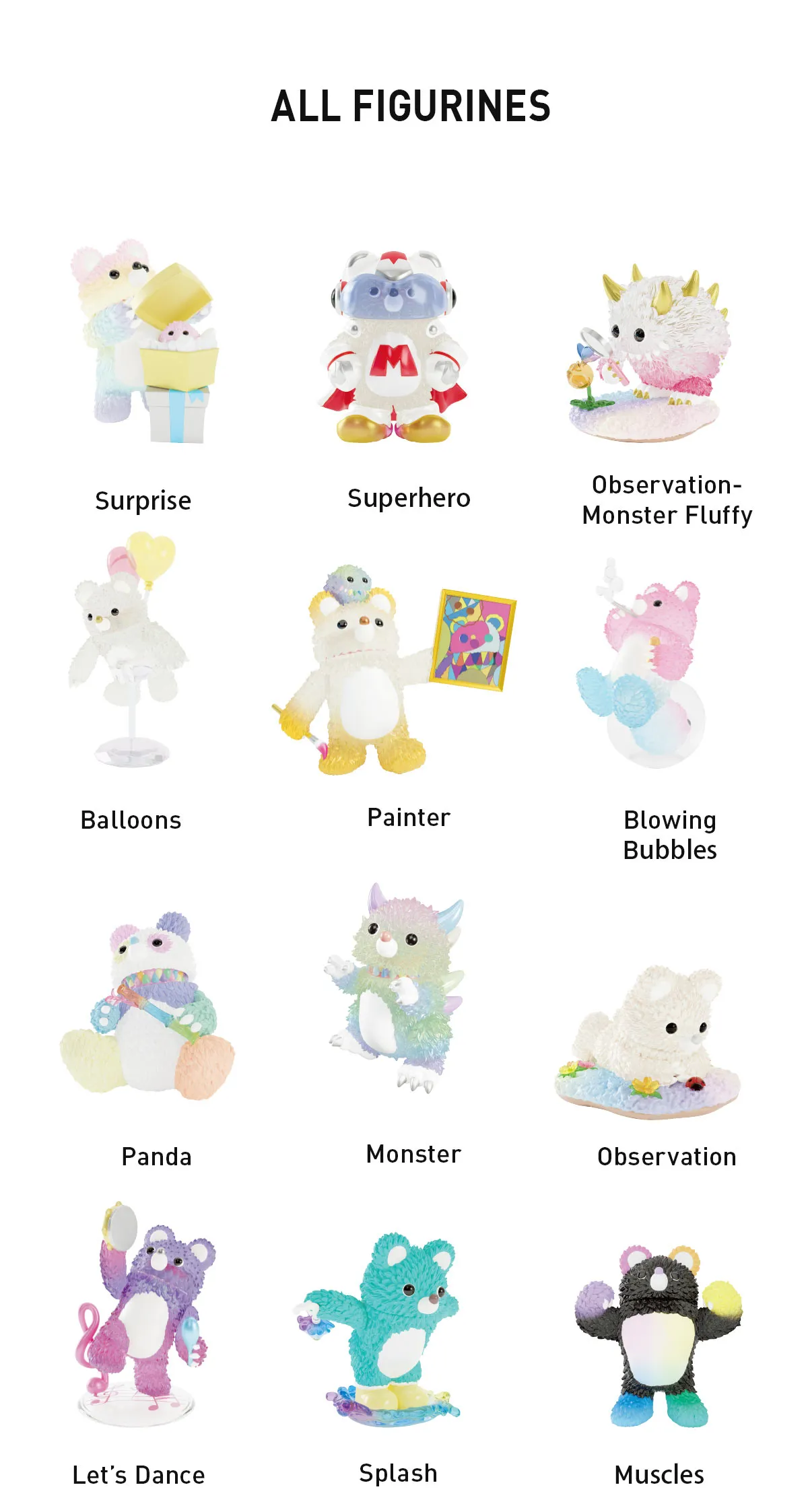 INSTINCTOY Muckey Play Time Series - POP MART (Japan)