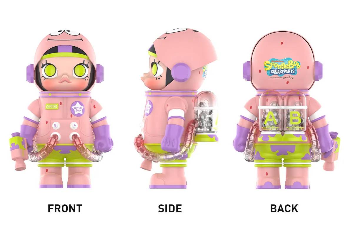 MEGA SPACE MOLLY 400% Patrick Star - POP MART (Malaysia)