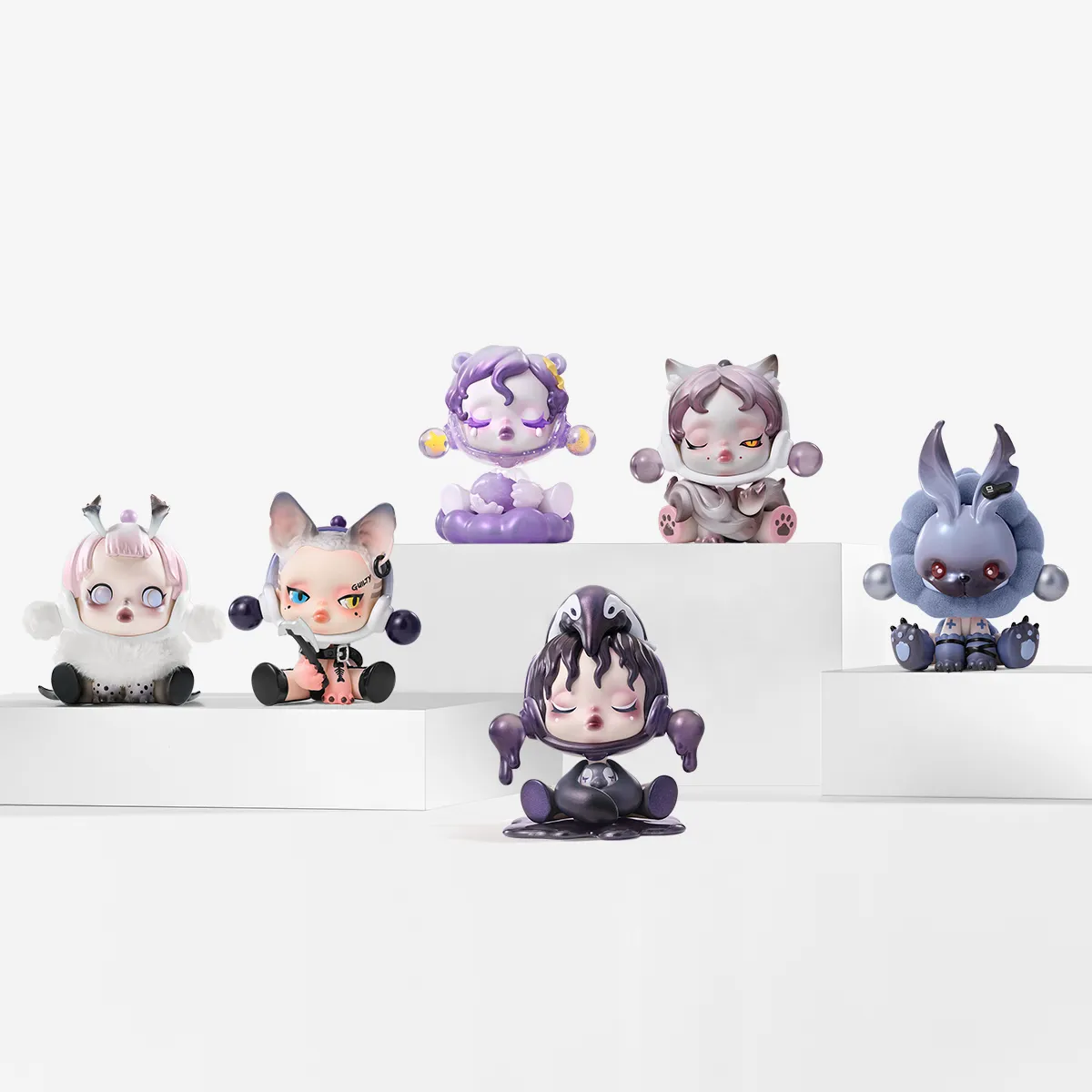 Skullpanda The Mare of Animals Series - POP MART (Japan)