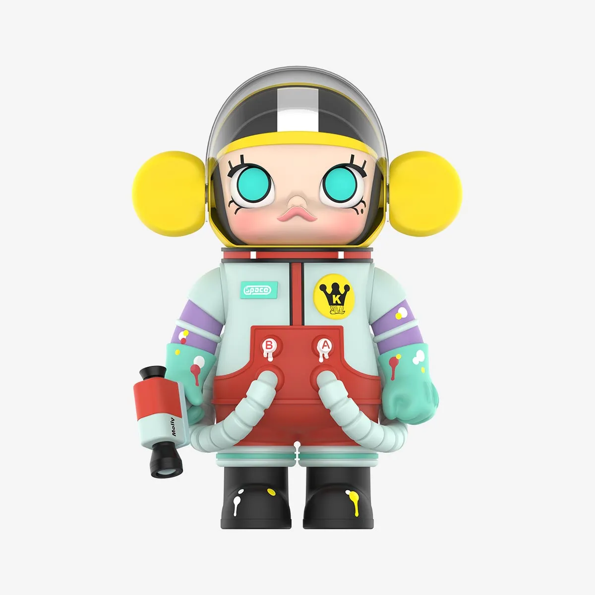 MEGA COLLECTION 1000% SPACE MOLLY Little Painter - POP MART (Japan)