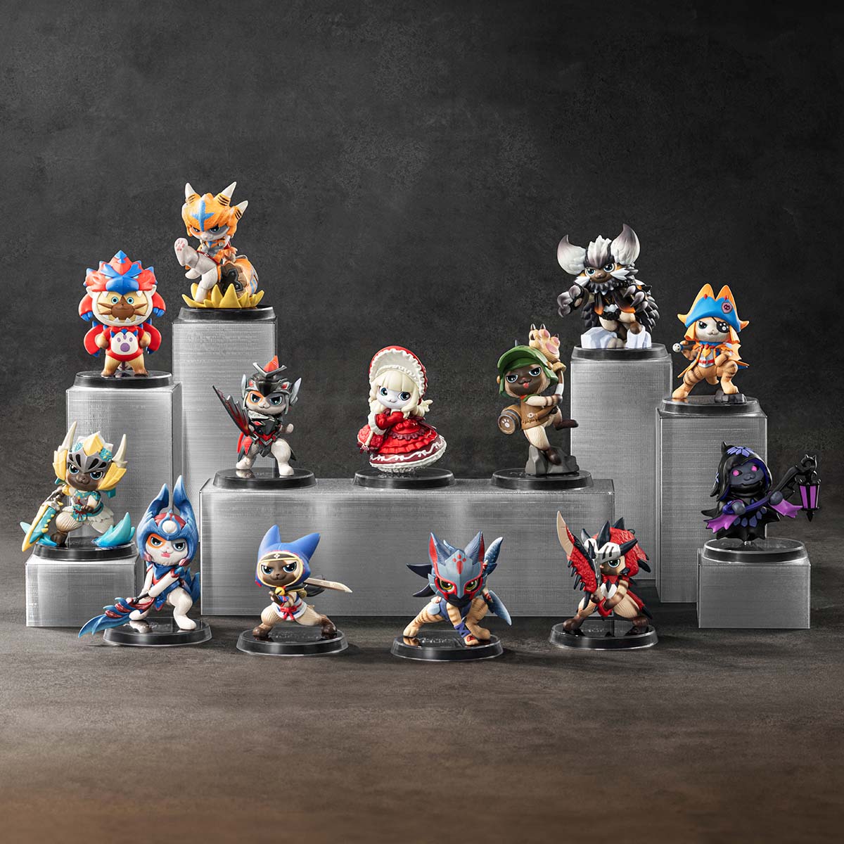 Monster Hunter Palico Series Figures - POP MART (Singapore)