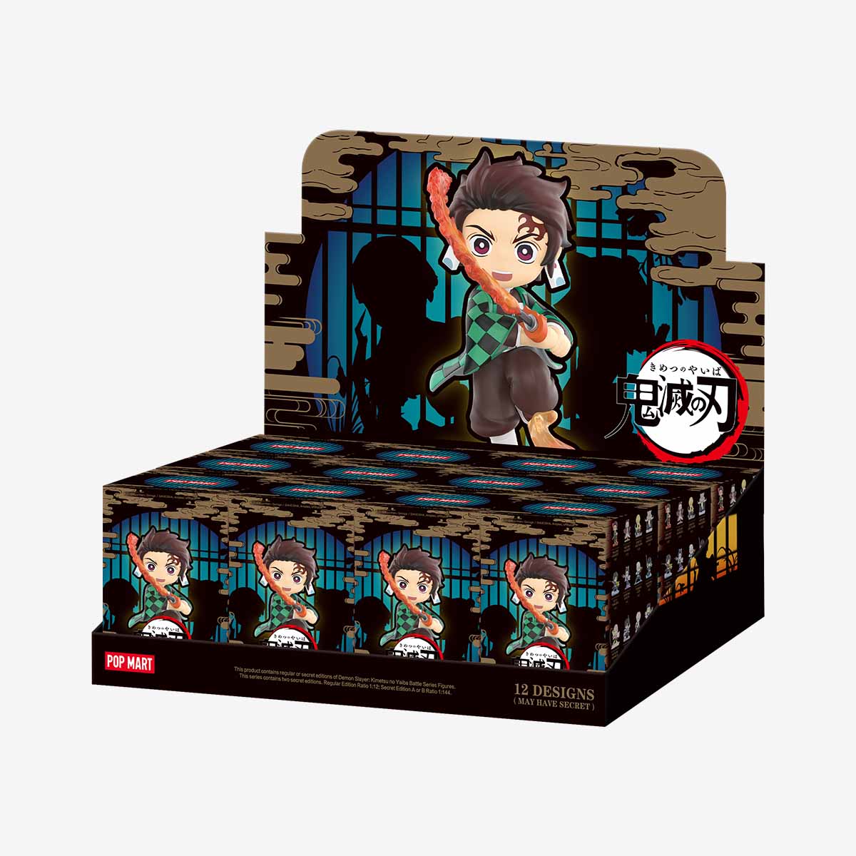 Demon Slayer: Kimetsu no Yaiba Battle Series Figures - POP MART