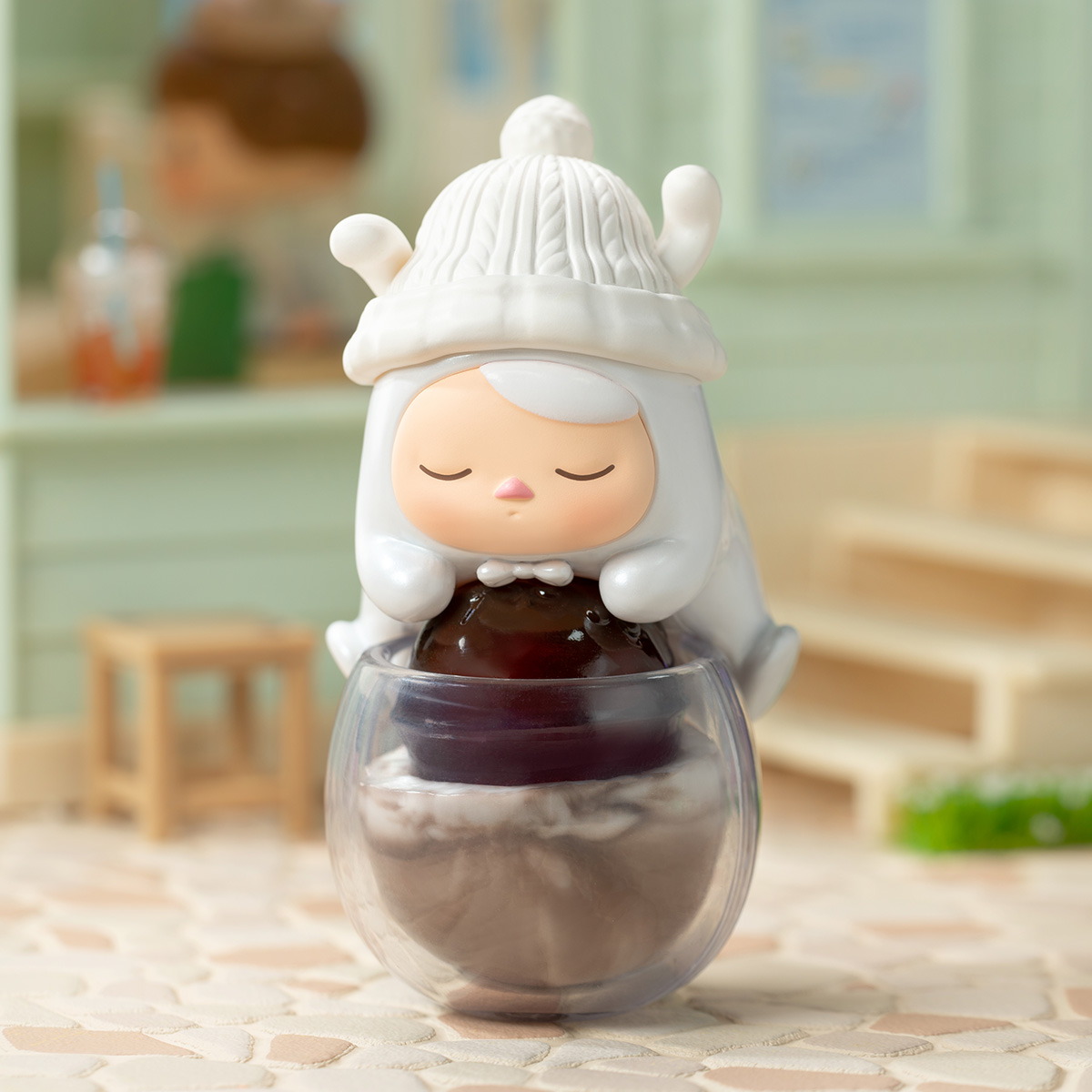 PUCKY Rabbit Cafe Series - POP MART (Japan)