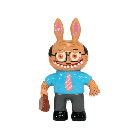 LABUBU Time to Chill-Vinyl Plush Doll-Copy - POP MART (Japan)