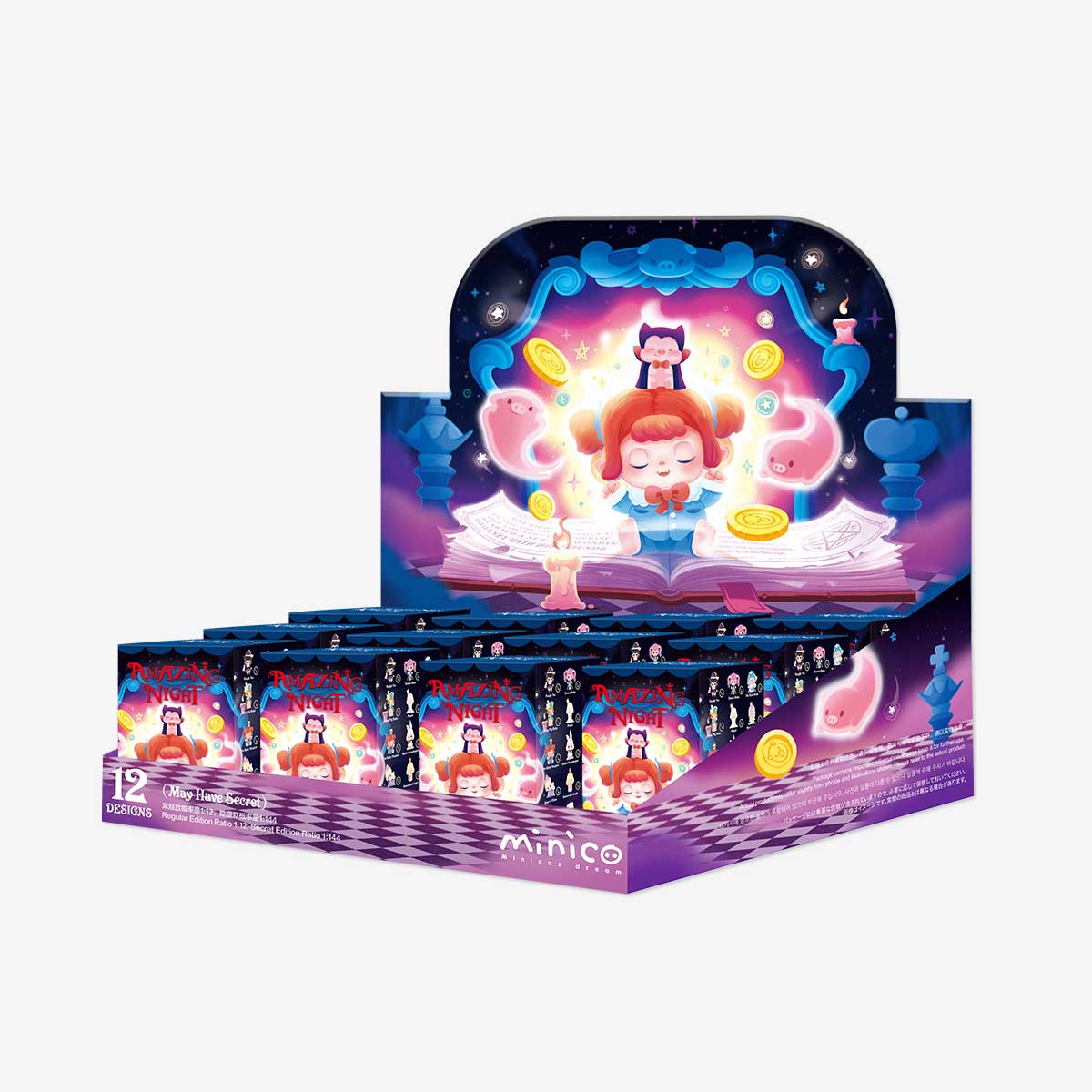 POP MART minico ブラインドBOX 新品未開封 POP MART minico ブラインドBOX 新品未開封
