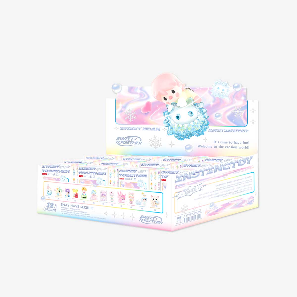 c*y様 新品Sweet Bean × INSTINCTOY Sweet Tog Sweet Bean × INSTINCTOY Sweet Together Blind Box Series by