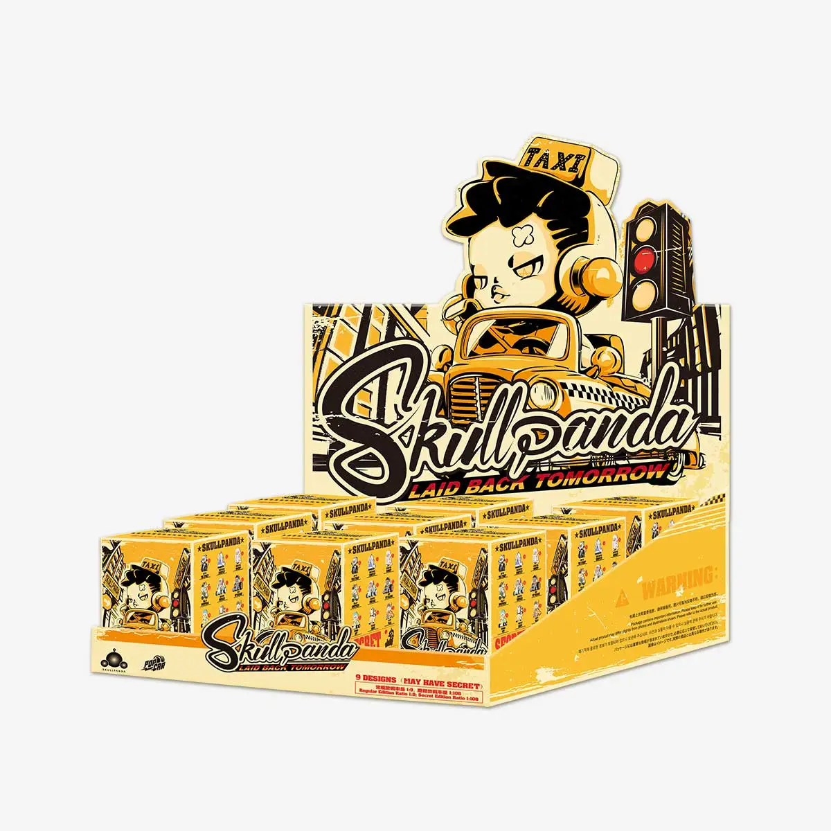 SKULLPANDA Laid Back Tomorrow Series - POP MART (Singapore)