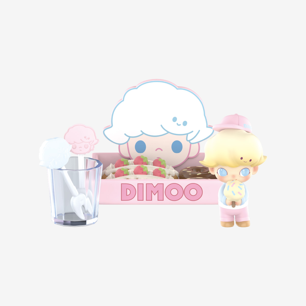 DIMOO Go On An Outing Together Series Prop - POP MART (France)
