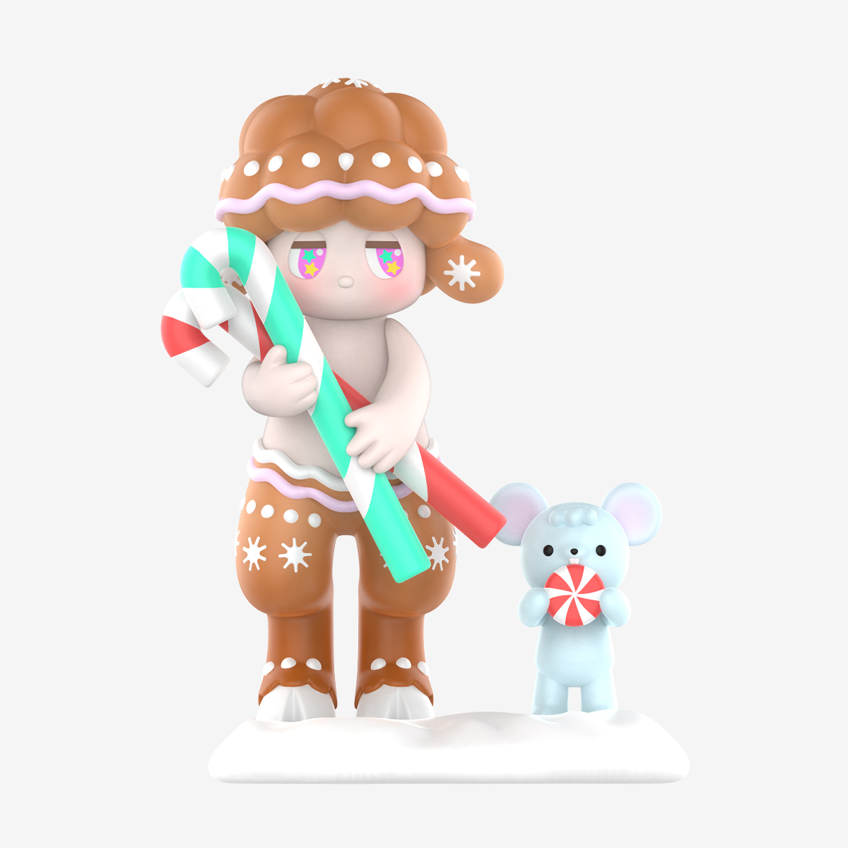 Satyr Rory Cozy Winter Time Series - POP MART (Singapore)