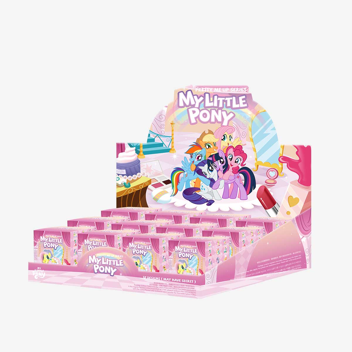 MY LITTLE PONY Pretty Me Up Series - POP MART (Japan)