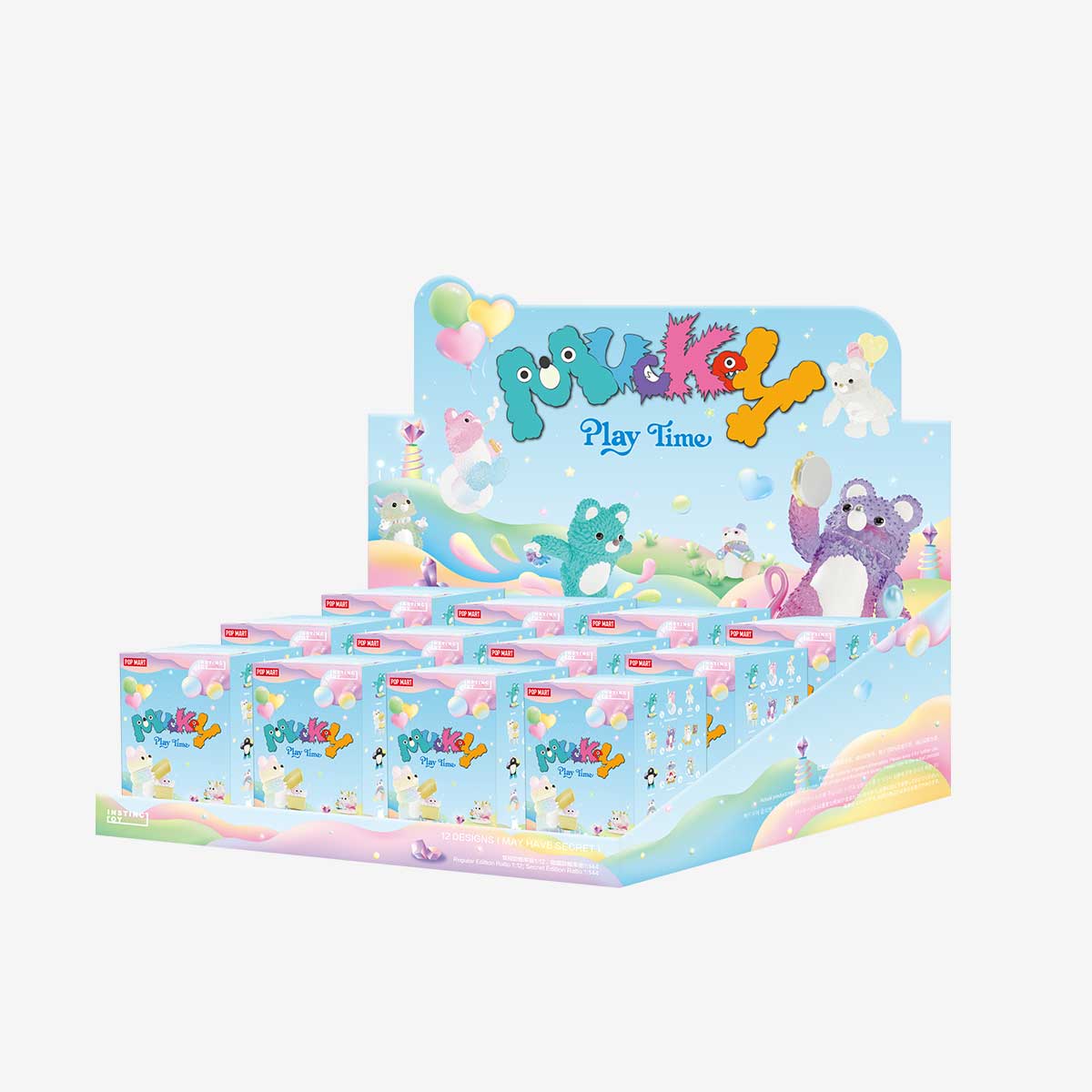 INSTINCTOY Muckey Play Time Series - POP MART (Japan)