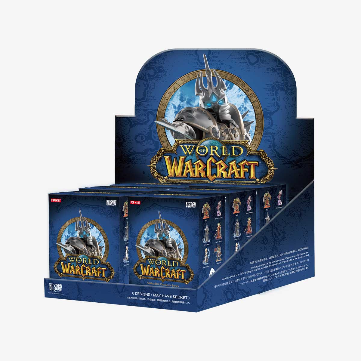 POPMART World of Warcraft キャラクター シリーズ World of Warcraft Classic Character Series - POP MART (Vietnam)