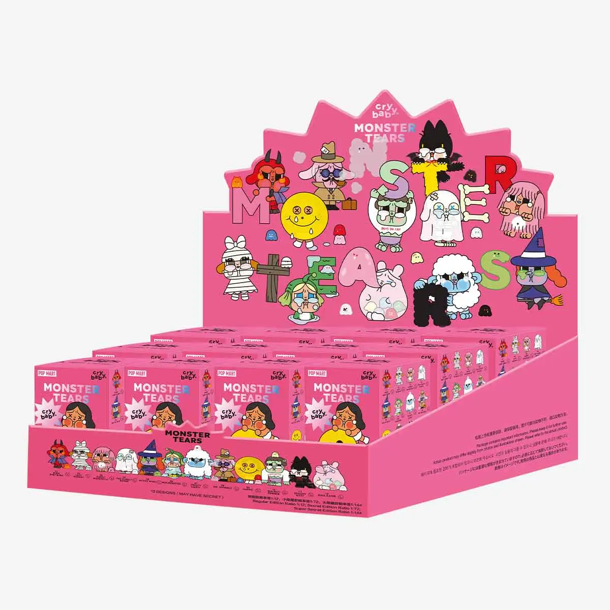 CRYBABY Monster Tears Series - POP MART (Germany)