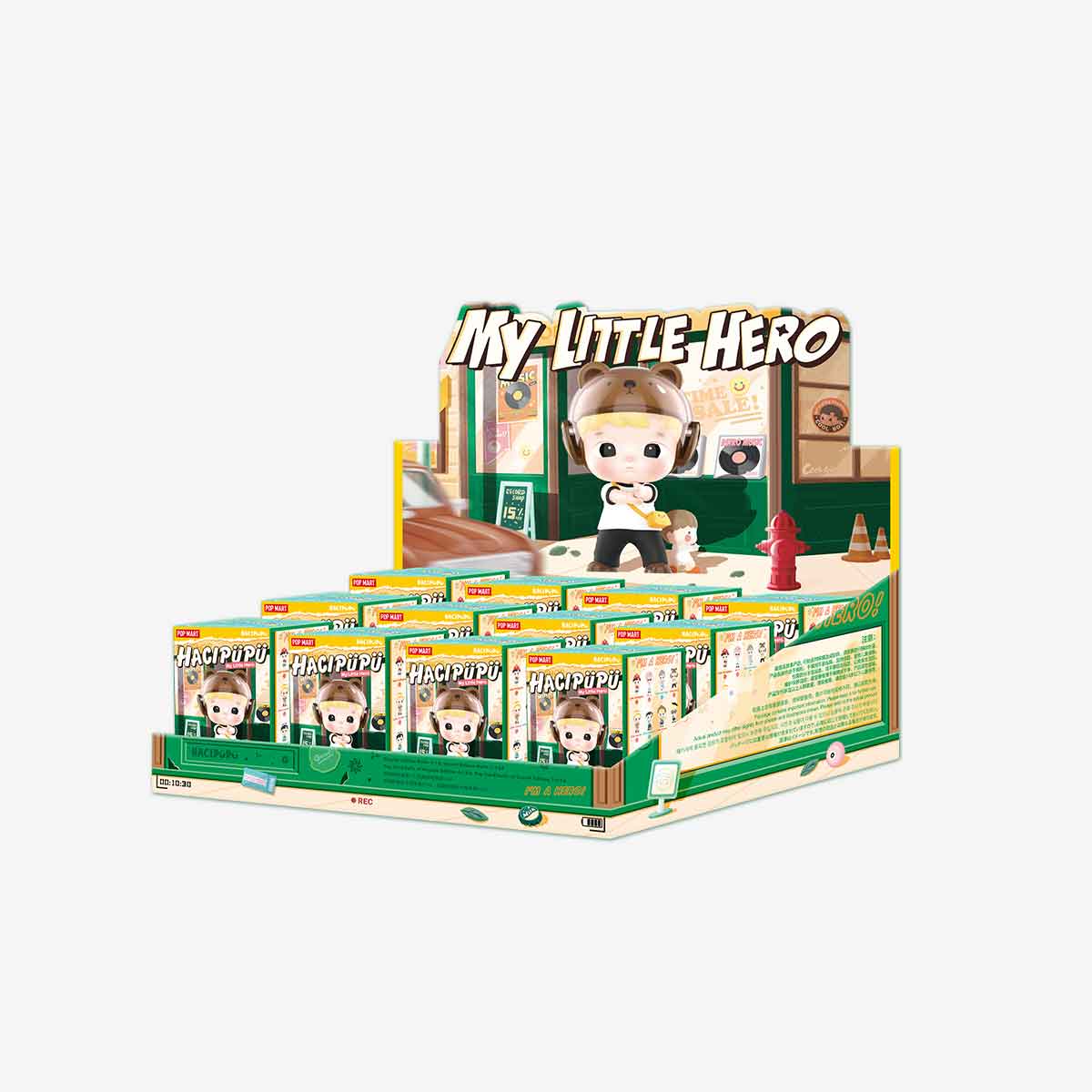HACIPUPU Little Foodie Series 1/12 Action Figure