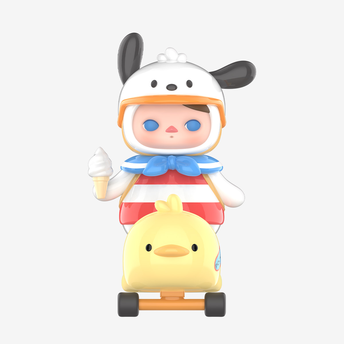 PUCKY Poko's Adventure Series Figures - POP MART (Japan)