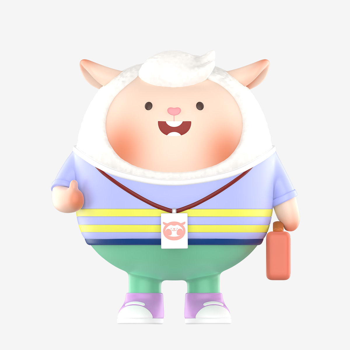 Flying DongDong Happy Life Series POP MART (South Korea)