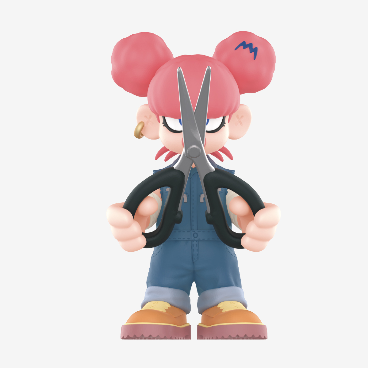 BAZBON WORKING BOYZ SERIES - POP MART (Japan)