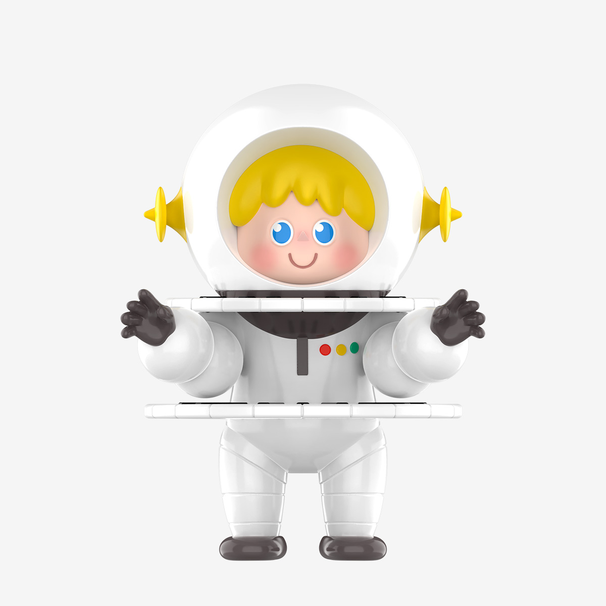 POP MART Spacemonkey 9デザインセット 009 Space Walker Space Concert Series - POP MART (Japan)