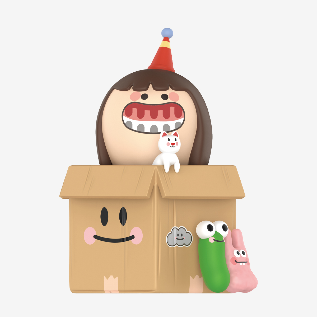 POPMART GUMMY Daily Life シリーズ Gummy Daily Life Series - POP MART (Japan)