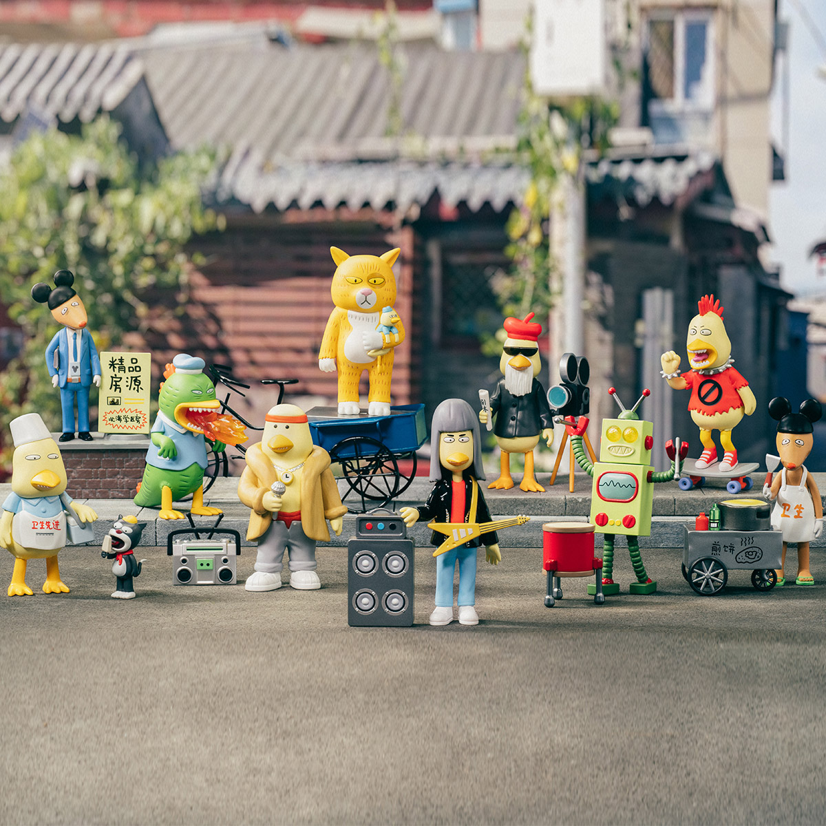 Peking Monster Community Series - POP MART (Luxembourg)