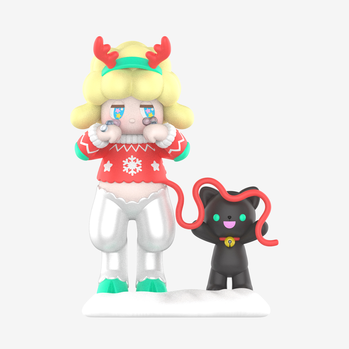 Satyr Rory Cozy Winter Time Series - POP MART (Singapore)