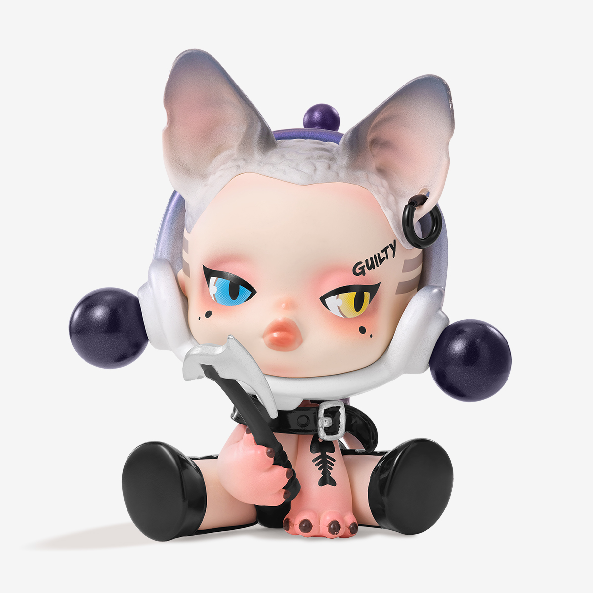 未開封 SKULLPANDA The Mare of Animals 6点 Skullpanda The Mare of Animals Series Blind Box Confirmed
