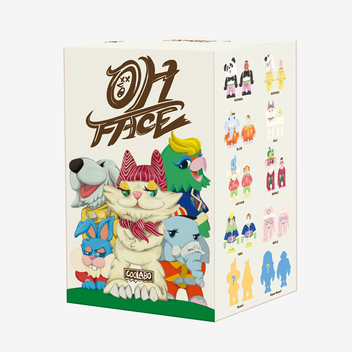 CoolrainLABO Oh Face Series - POP MART (France)