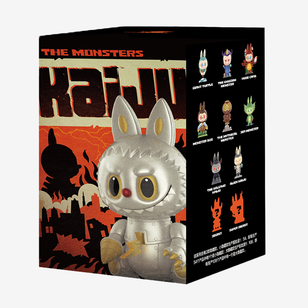 The Monsters KAIJU Series - POP MART (Hungary)