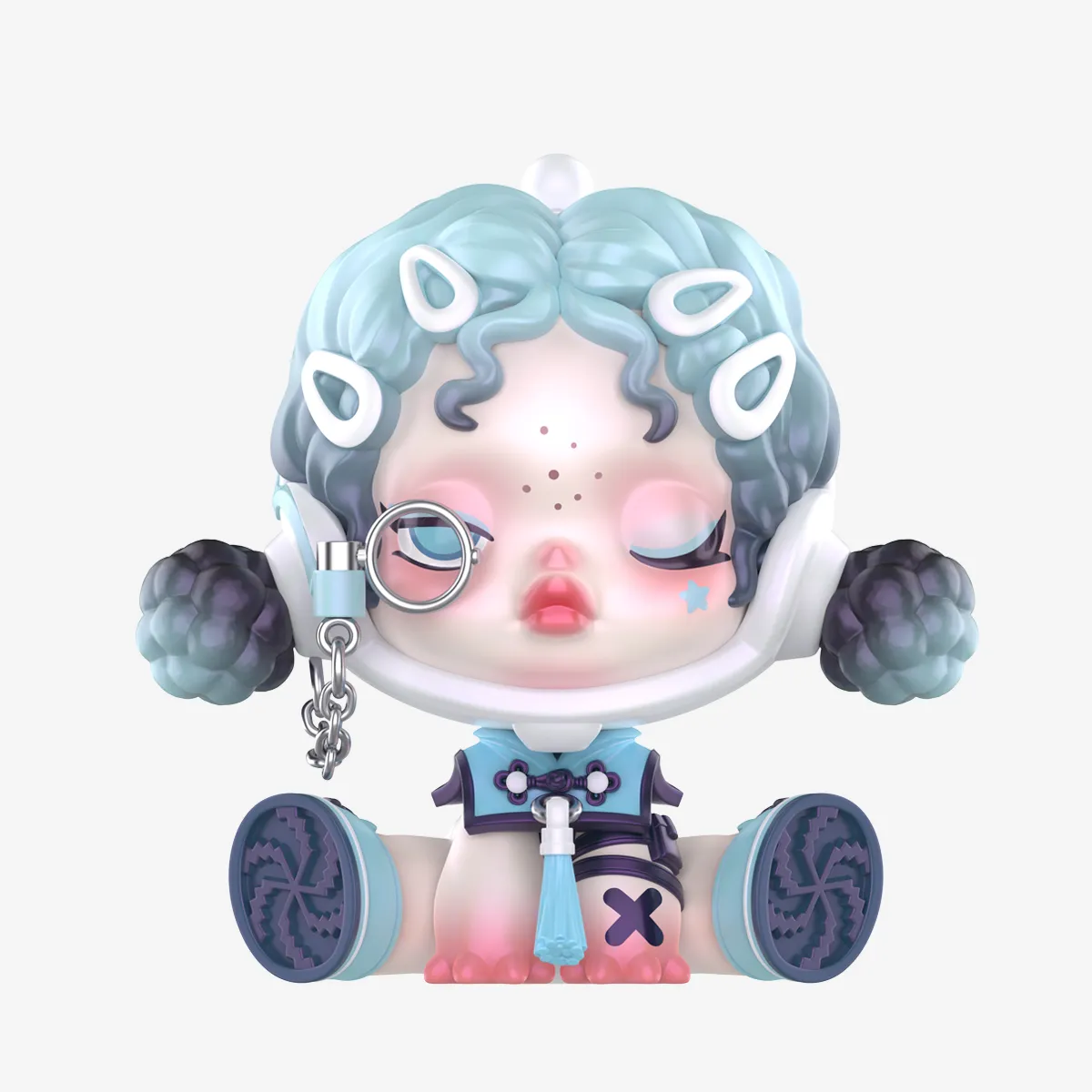 Skullpanda City of Night Series - POP MART (Singapore)