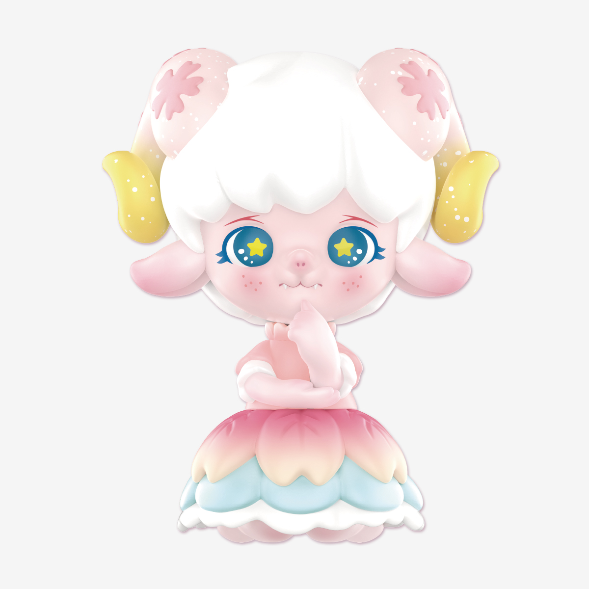 Zoe Flower Whispering Zodiac Series - POP MART (South Korea)