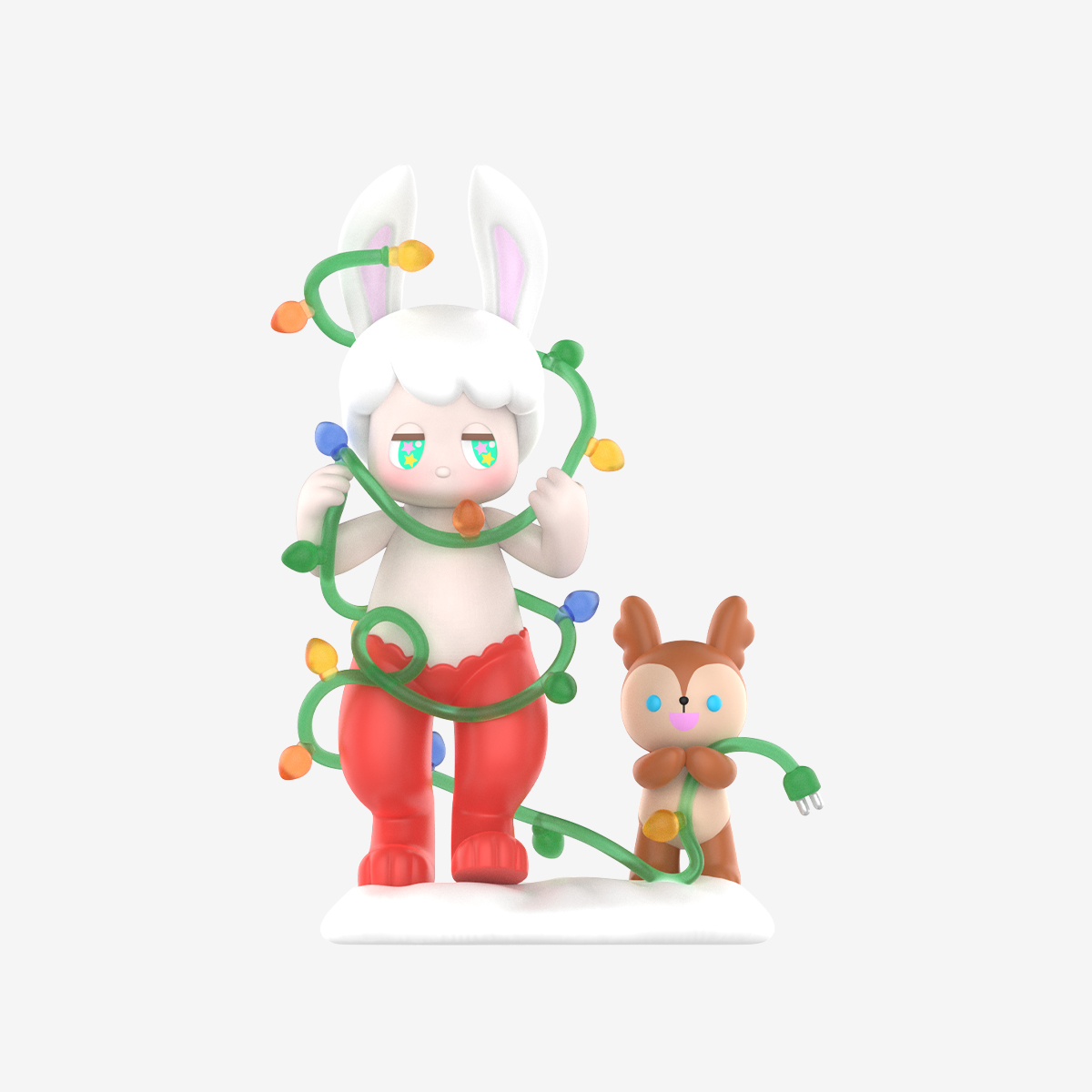Satyr Rory Cozy Winter Time Series - POP MART (Singapore)