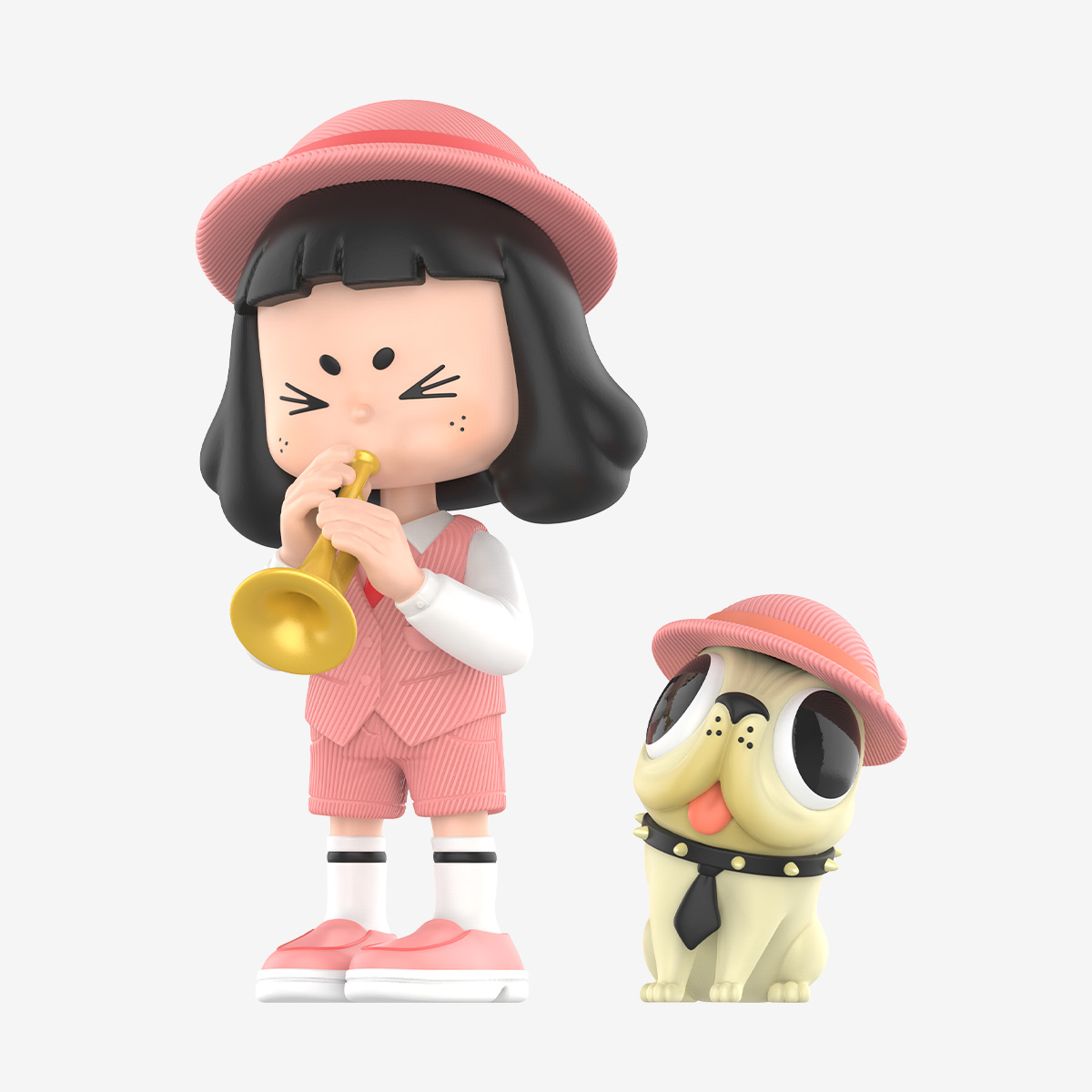その他 POP MART VITA PINKY VITA PINKY Figurine | Designer Figurines - POP MART (United