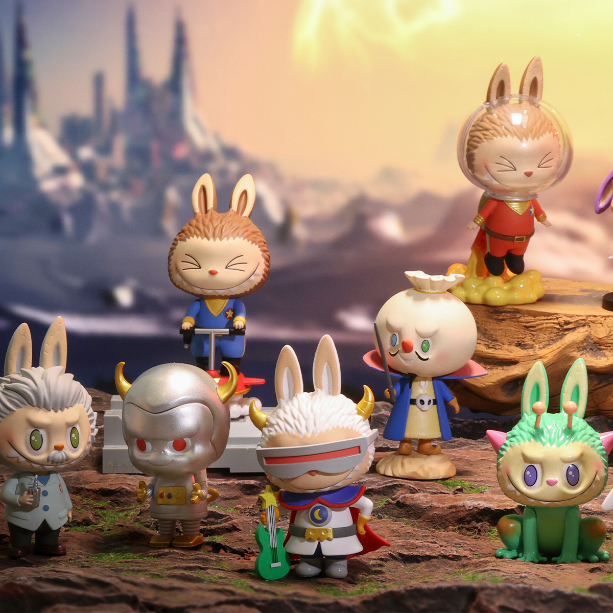 ⭐︎SALE⭐︎The Monsters Space Adventures Seri The Monsters Space Adventures Series - POP MART (France)