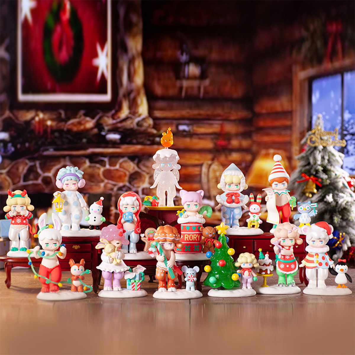Satyr Rory Cozy Winter Time Series - POP MART (Singapore)