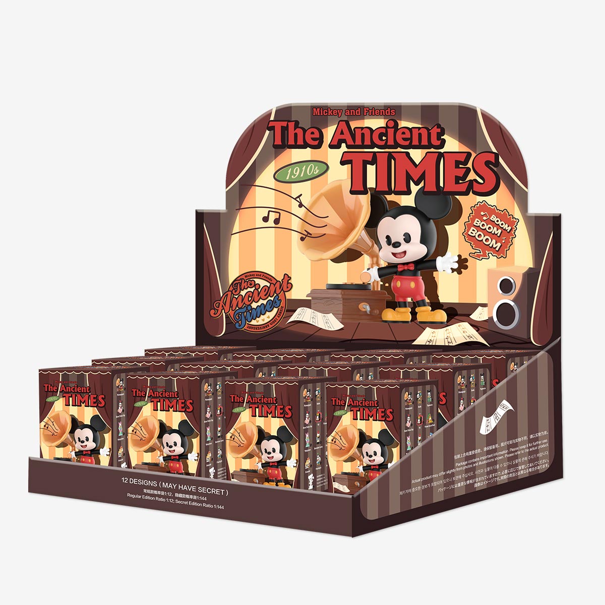 Disney Mickey and Friends The Ancient Times Series - POP MART (Japan)