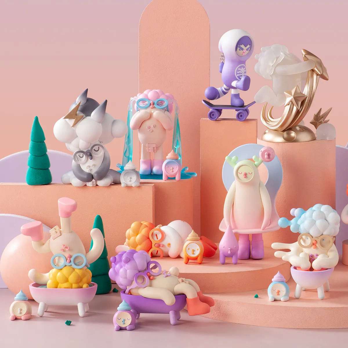 Modoli Mood & Weather Series - POP MART (Italy)