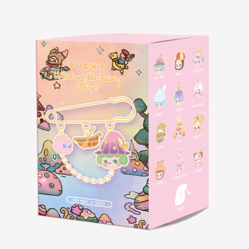 PUCKY What Are The Fairies Doing-Badge - POP MART (Thailand)