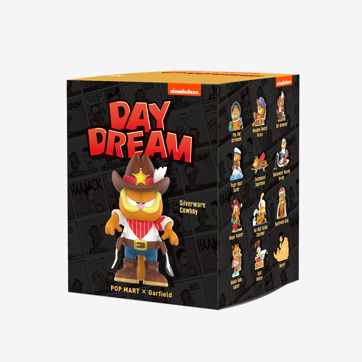 POP MART GARFIELD ガーフィールド DAYDREAM フィギュア Garfield Day Dream Series - Blind Box - POP MART (United States)