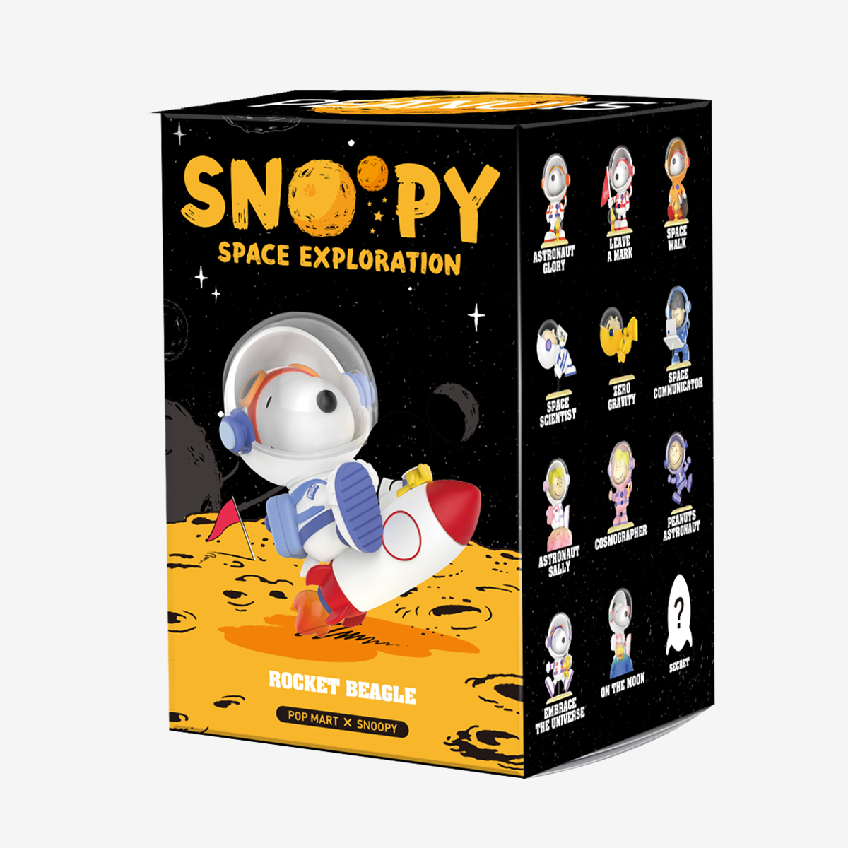 Snoopy Space Exploration Series - POP MART (Japan)