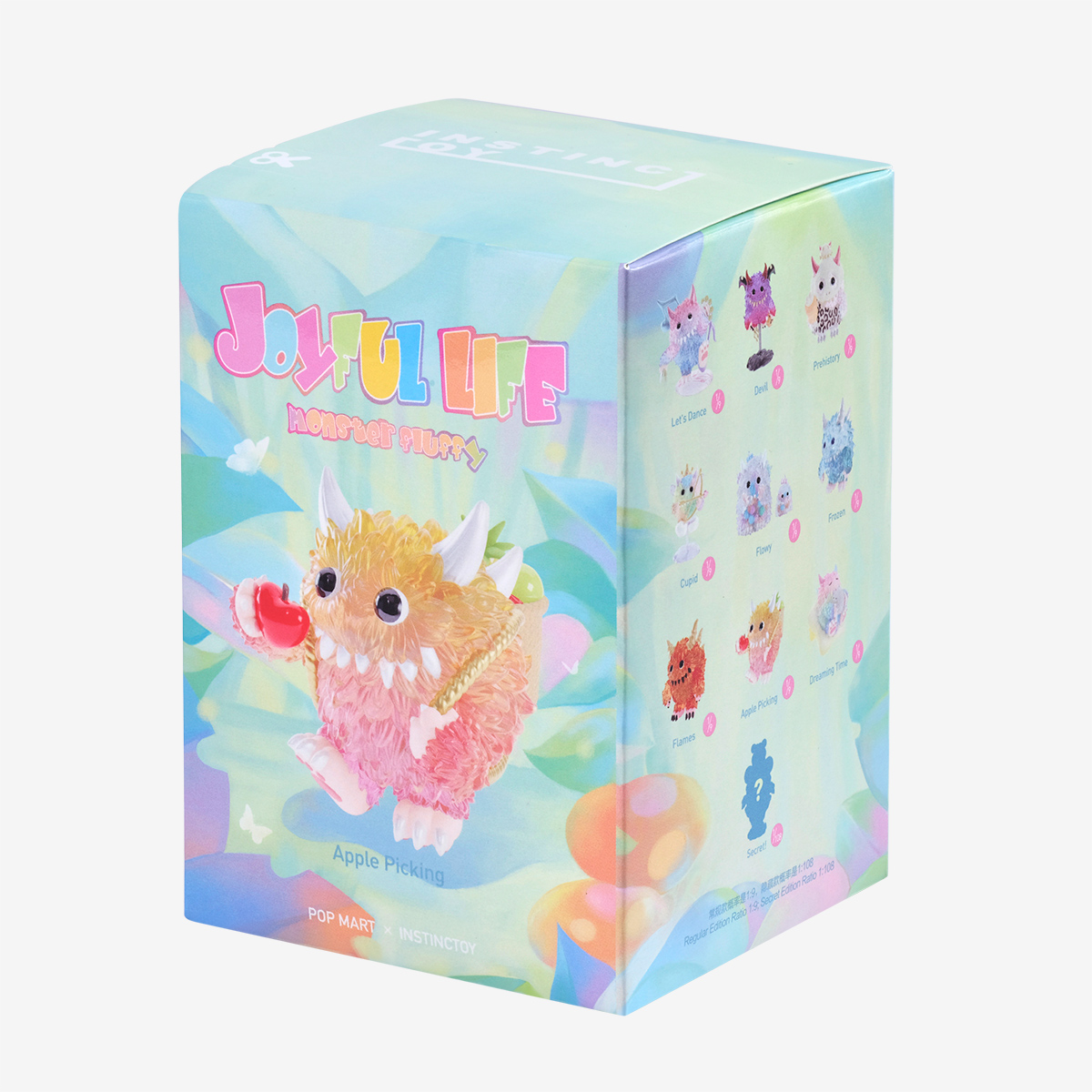 INSTINCTOY Minster Fluffy Joyful Life Series - POP MART (Japan)