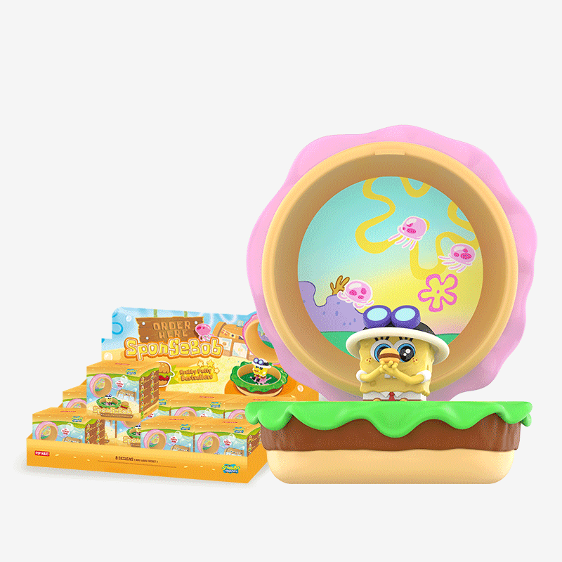 SpongeBob カーニバーガー シリーズ | ポップマート