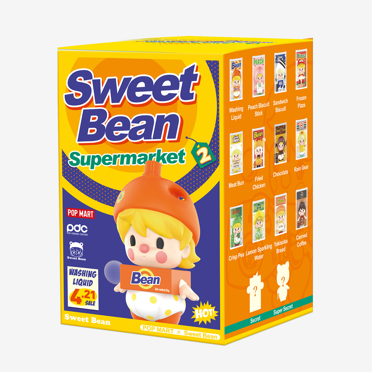 popmart sweatbean supermarket フィギュア Sweet Bean Supermarket Series 2 - POP MART (Japan)