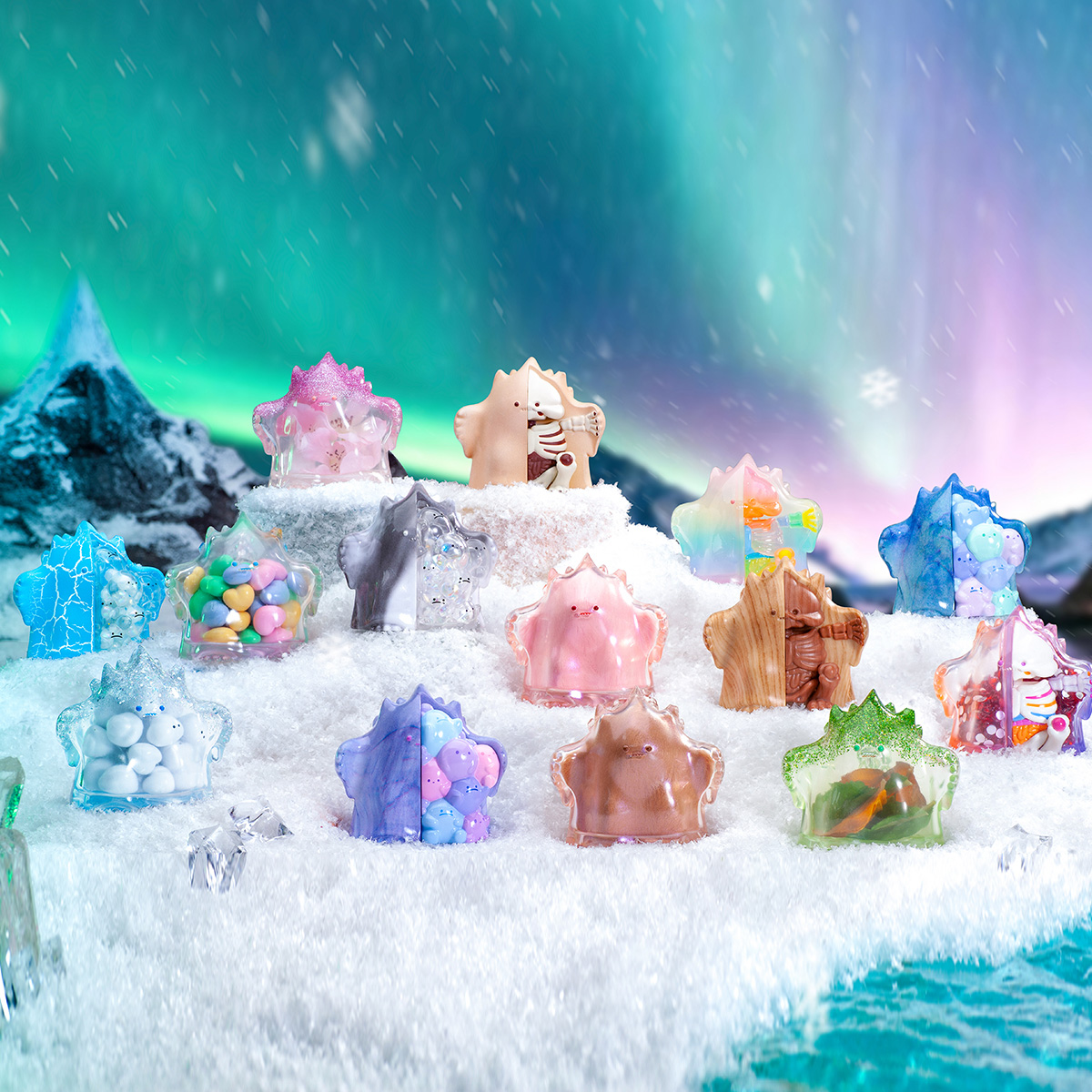 Yuki The Seasons Series - POP MART (France)